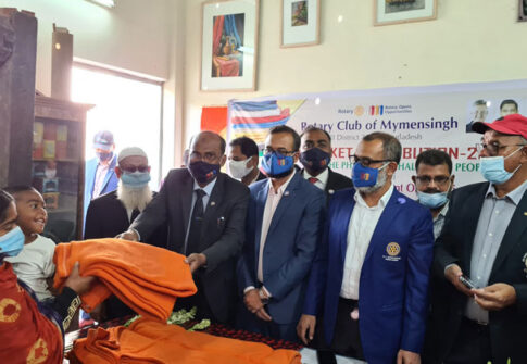 BLANKET DISTRIBUTION-2021